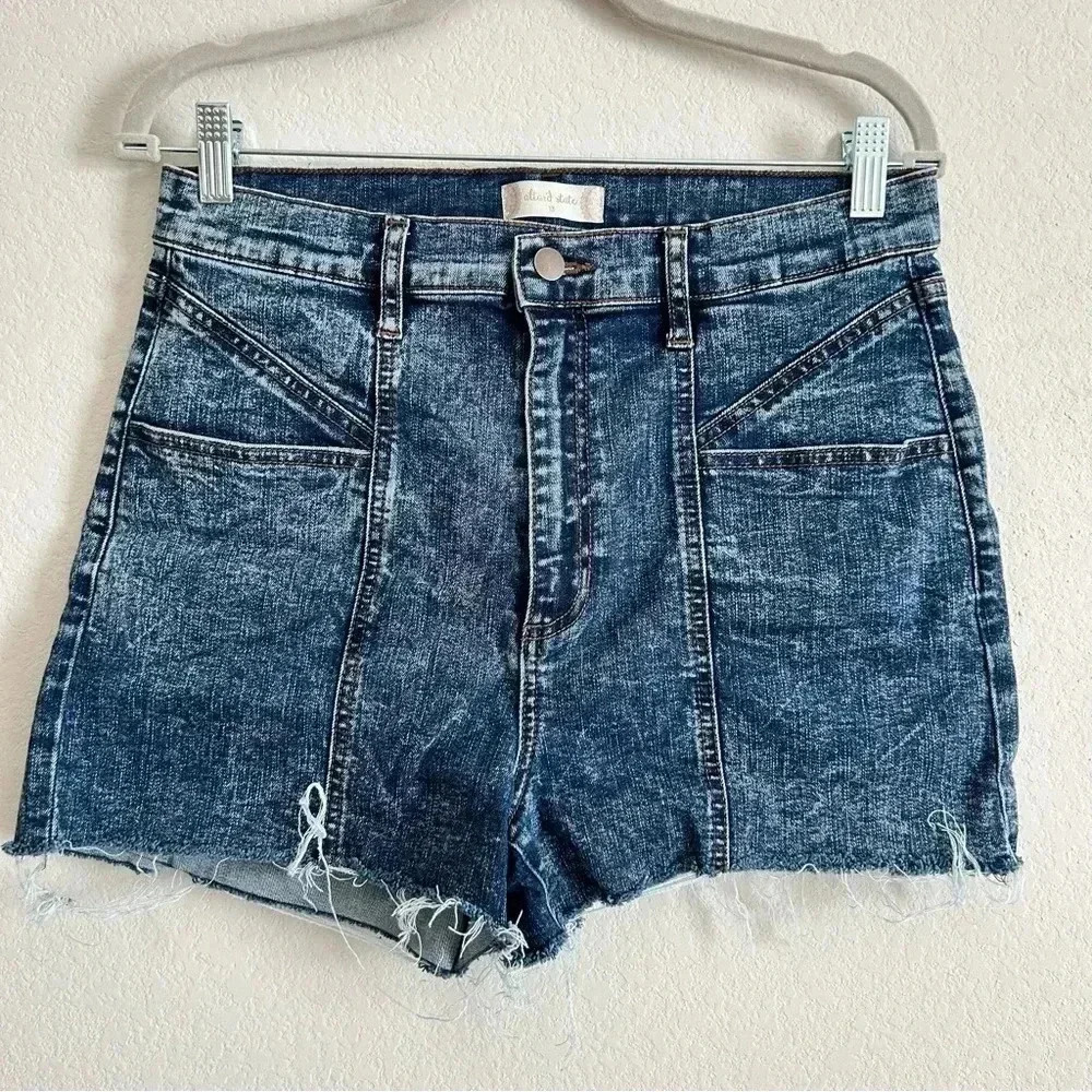 Altar’d State Acid Wash Jean Shorts | size 13
